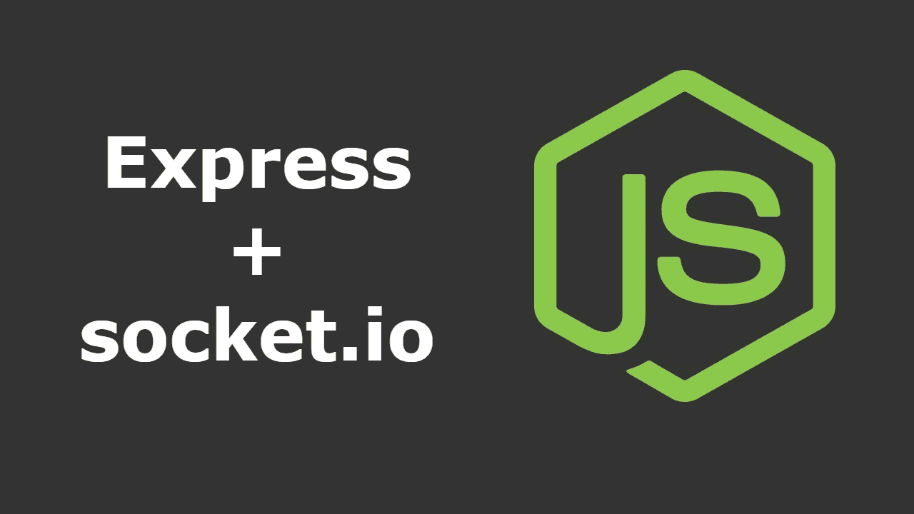 Build a chat application with Express and Socket.io