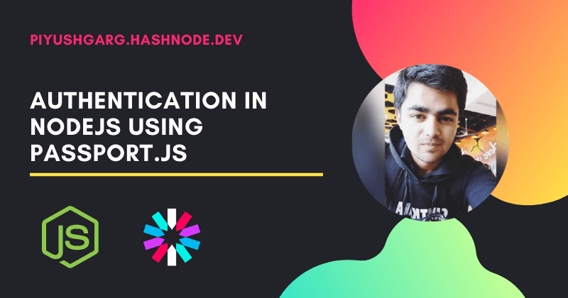 Authentication in Nodejs using Passport.js