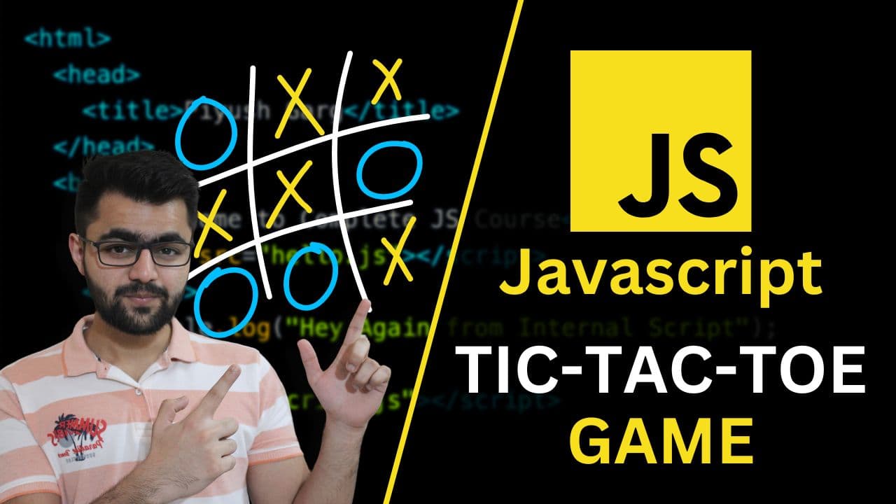 Tic Tac Toe Game in Javascript
