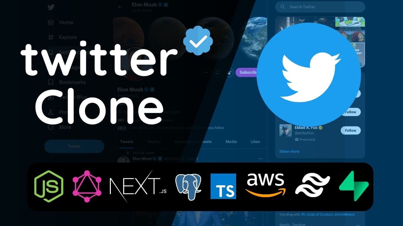 FullStack Twitter Clone